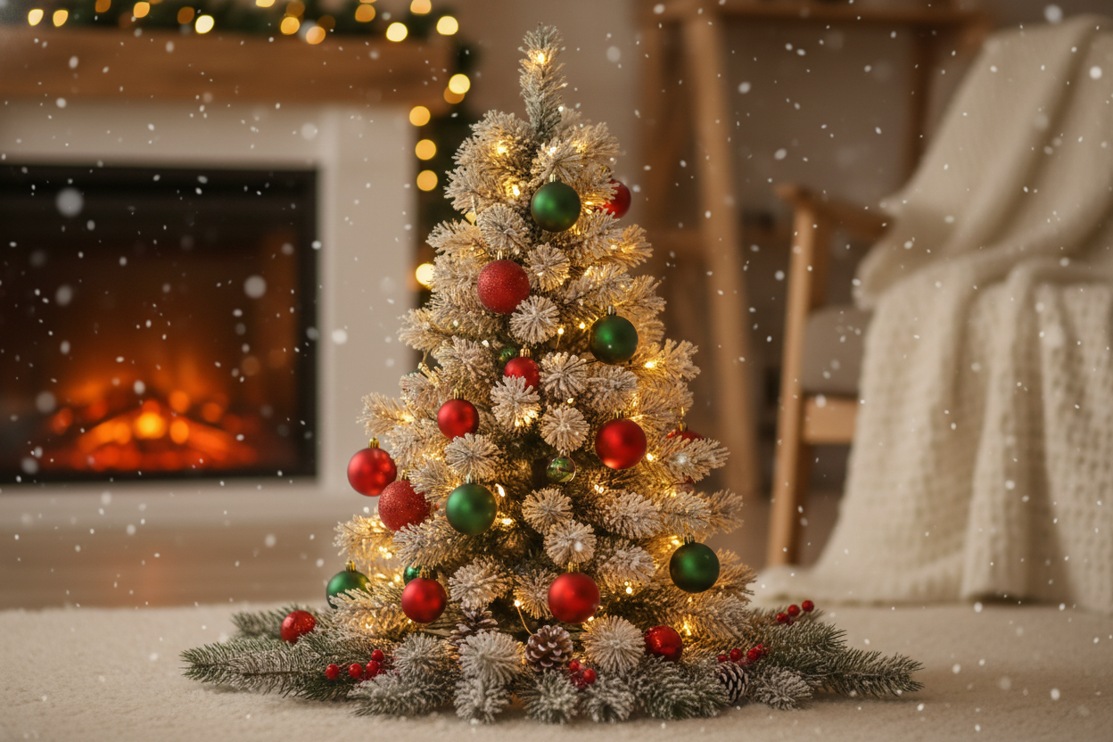 Imagen navideña simple sin marca de agua 